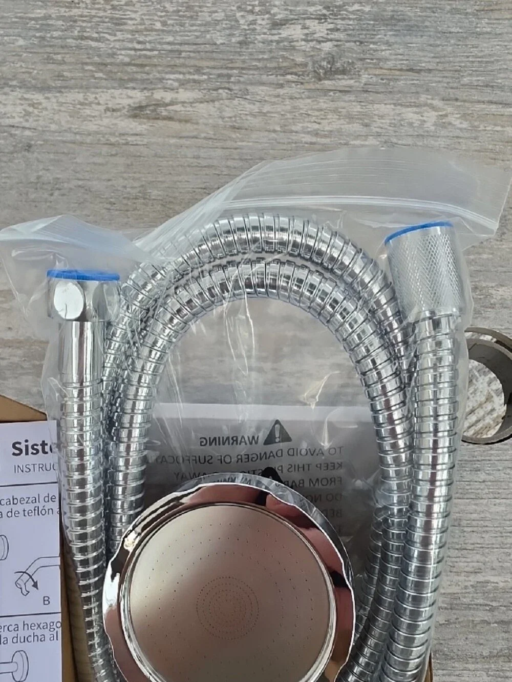 Multifunctional Handheld Shower